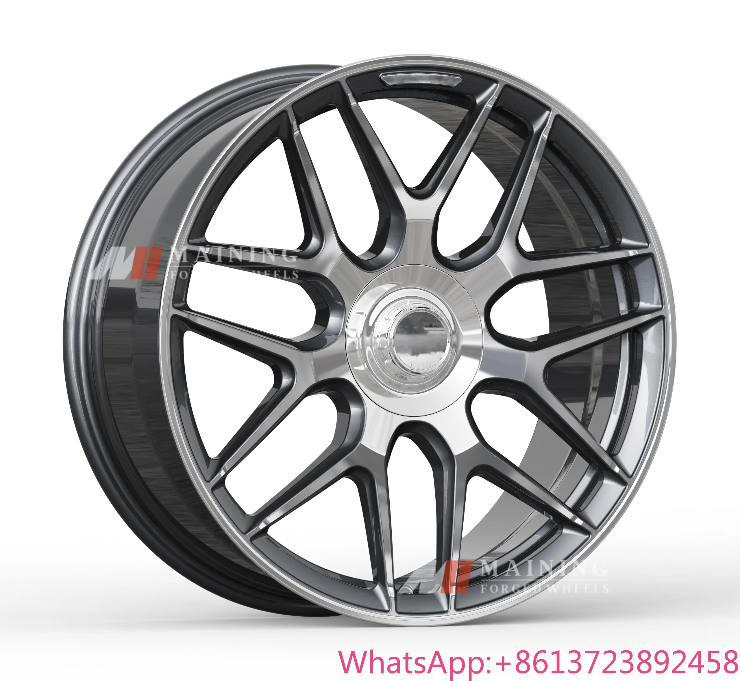 

MN Forged Custom Monoblock Sport OEM Design Wheels Rims for Mercedes G63 C43 C63 S550