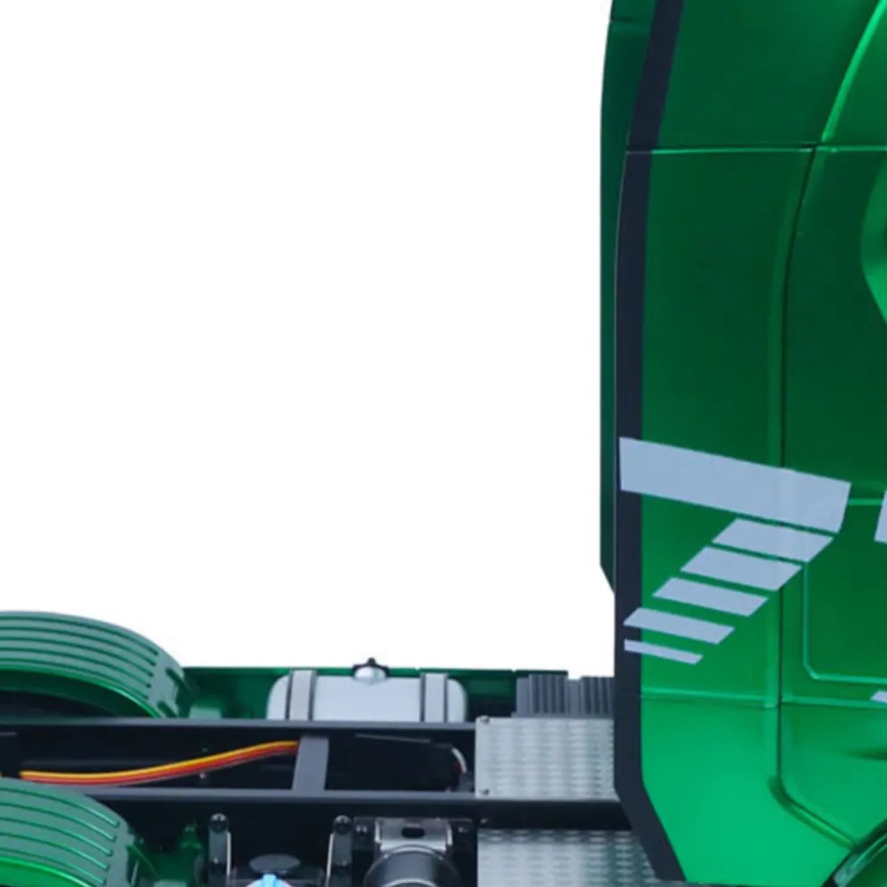 

KABOLITE 1/14 6×6 Remote Control Tractor Truck 770S 2-Speed Gearbox Axle Locks Electric Windshield Wiper Openable Door RTR