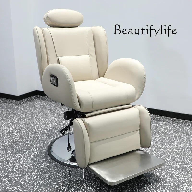 

Hair Salon Oil Head Chair Hair Salon Chair Can Be Put down and Repaired Beauty Lifting Hair Cutting Chair