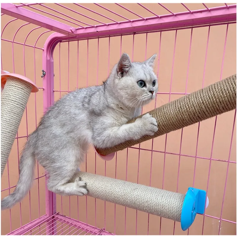 

Scratching Post for Cats, Cage House, Cat Tree Tower, Climbing Frame, Replacement Sisal Rope, Kitten Toy, Scratch Furniture