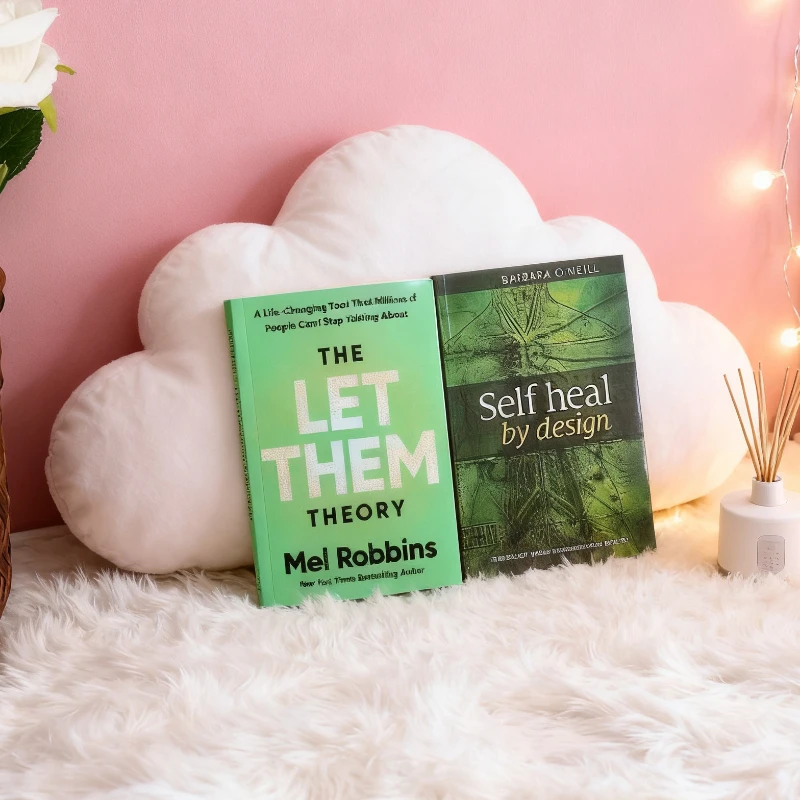 「The Let Them Theory」+「Self Heal by Design」は、習慣形成や健康管理を志す個人の成長愛好家に適しています。