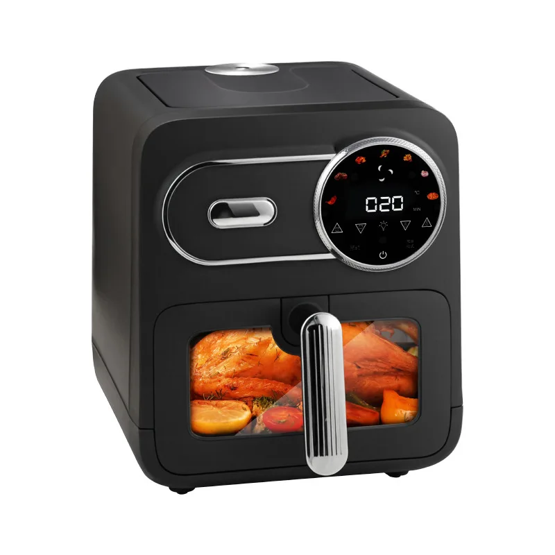 

LCD touch screen air fryer multi-function all-in-one machine smart menu household kitchen small appliances air fryer oven