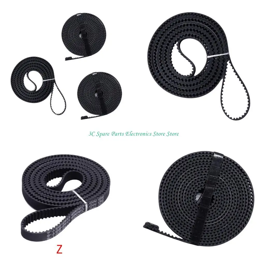 SZ Strong Rubber Synchronous Belt X Y Z Option for 3D Printers on P1 Series Excellent Wear Resistance