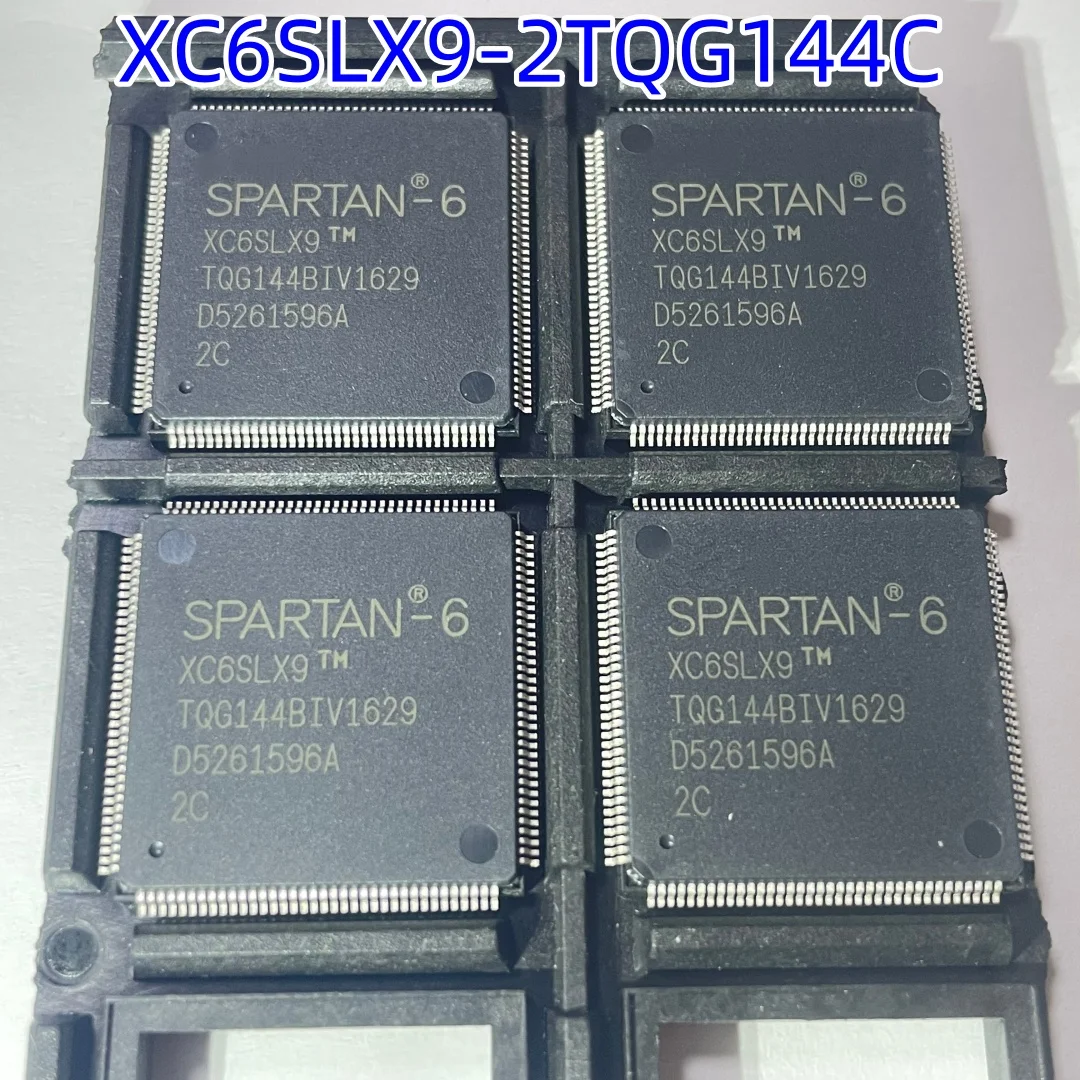 QiXinruite   New original genuine XC6SLX9-2TQG144C XC6SLX9 TQFP144 integrated circuit IC chip