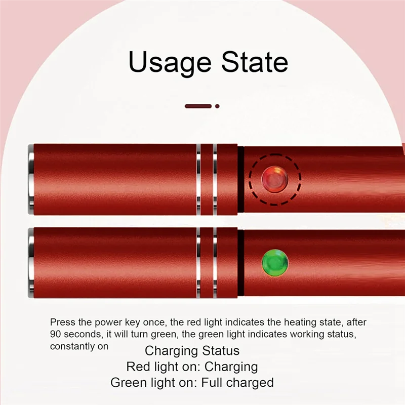 Per pianificatori, diari, carte, pagine di album Set di penne termiche USB compatibili con penne riscaldate a caldo per principianti