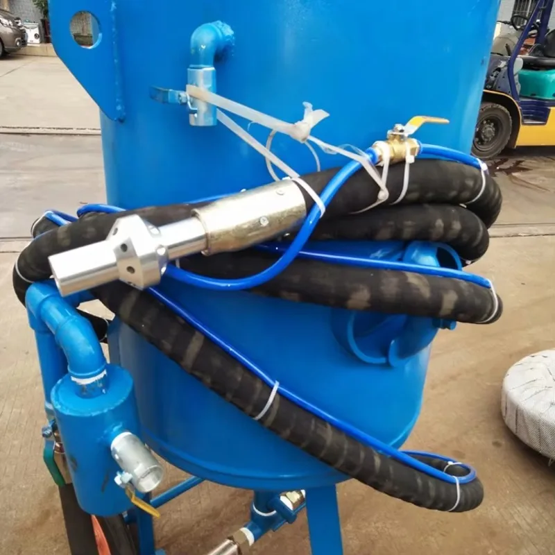 Factory Price Stainless Steel Sandblasting Machine Wet Sandblasting Machines Rust Remover Machine