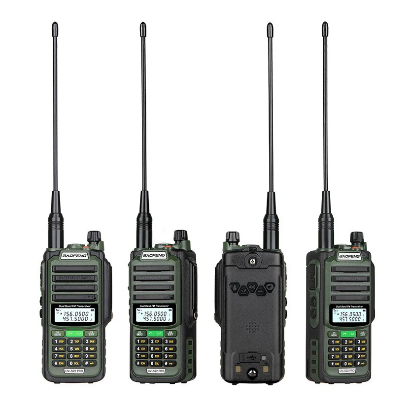 Baofeng UV S22 PRO V2 IP68 Walkie Talkie Waterproof Dual Band 136-174/400-520MHz Ham Radio Upgraded Of UV9R UV5R Pro 50KM Range