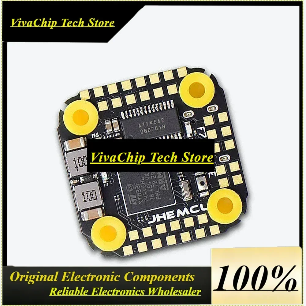 VivaJHEMCU F745 Mini Flight Controller Stack ICM42688P F745 NOXE FC 16MB Black Box W/ AM32 60A 4in1 ESC 3-6S For RC FPV Drone Pa
