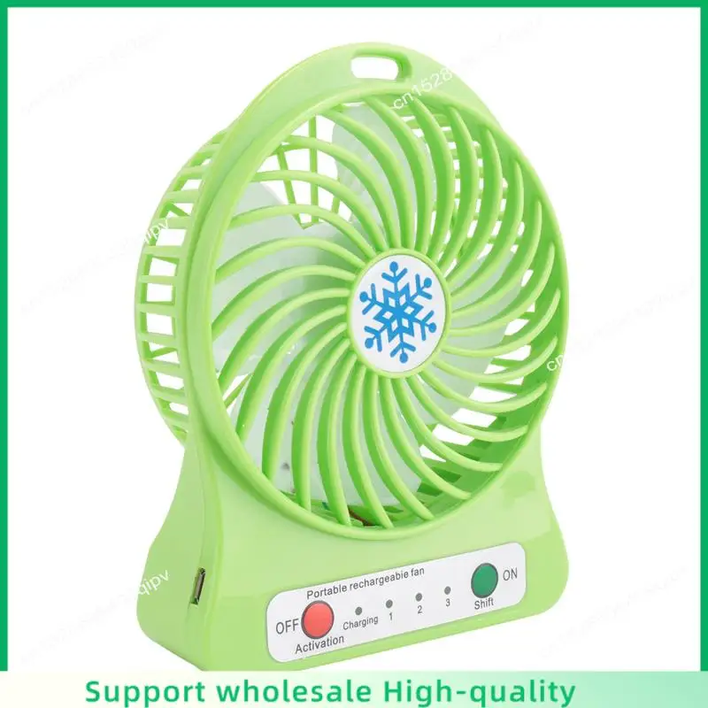 ABSF Portable Rechargeable Mini Fan Air Cooler Mini Desk Fan USB Cooling Rechargeable Handheld Fans