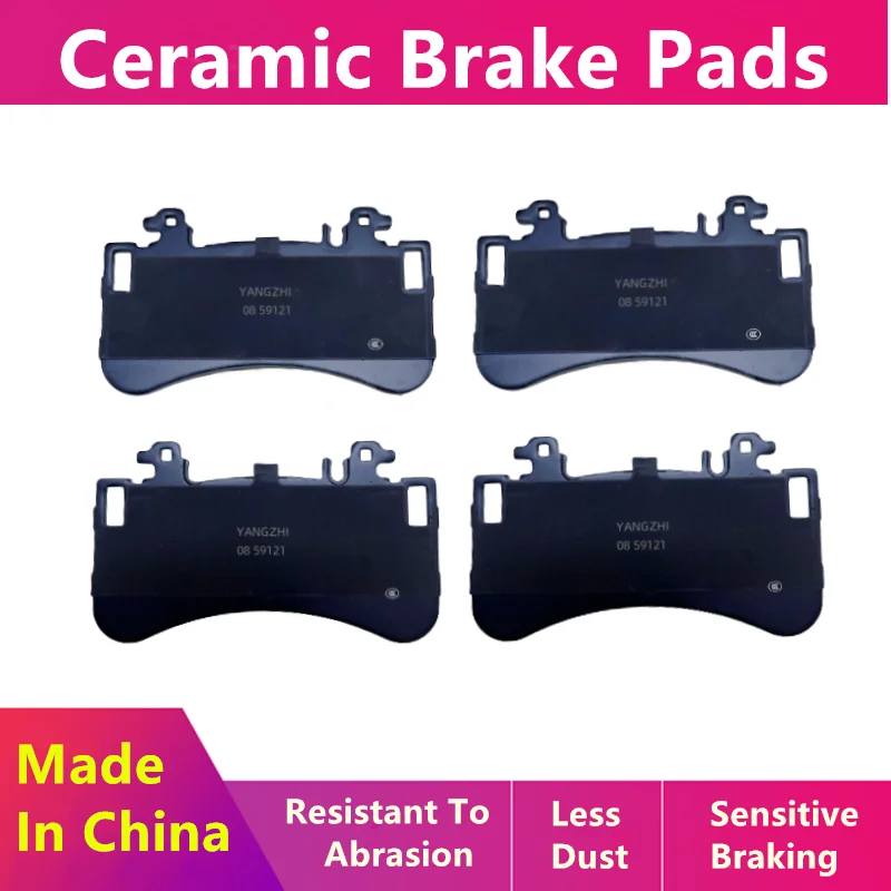 

Ceramic Front Brake Pads 59121 For Mercedes Benz Eqe 350 500 4matic Electric Car/Auto Parts