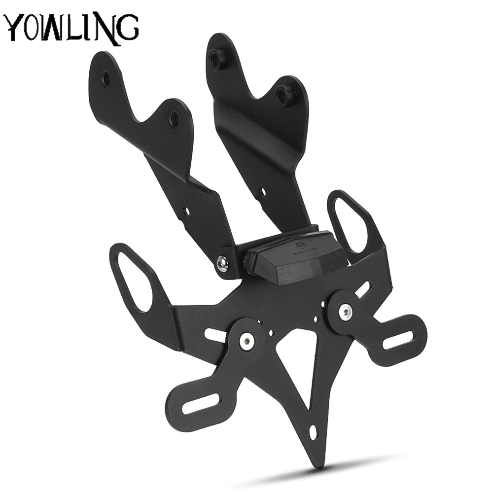 야마하 MT-09/SP 2024 2025 오토바이 테일 타이디 펜더 제거기 LED 방향지시등 MT09SP MT09용 번호판 홀더