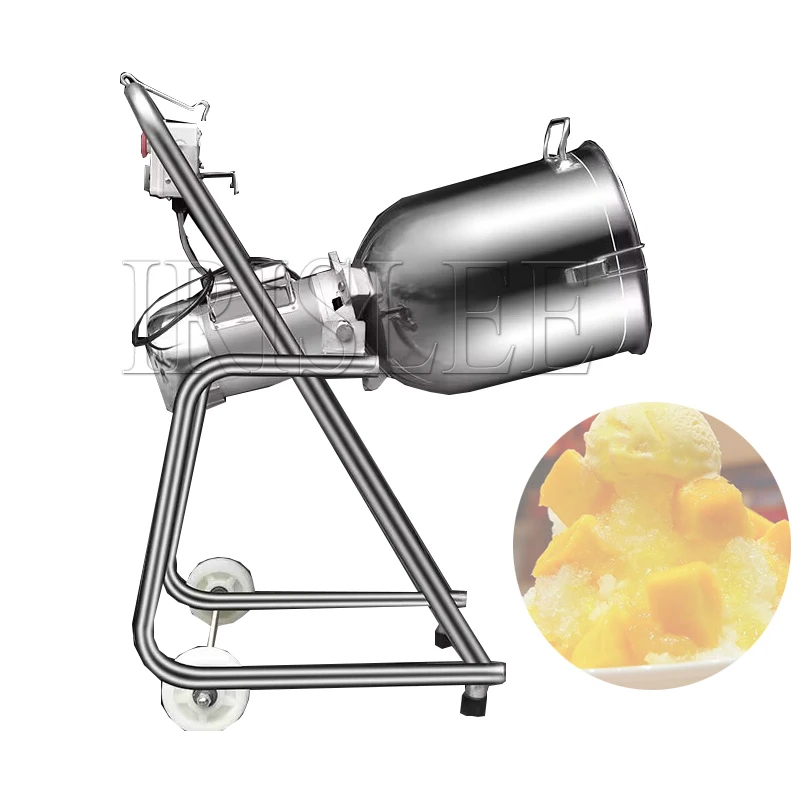 Big Capacity 50L 4500W Blending Machine Ice Cream Fruit Blender