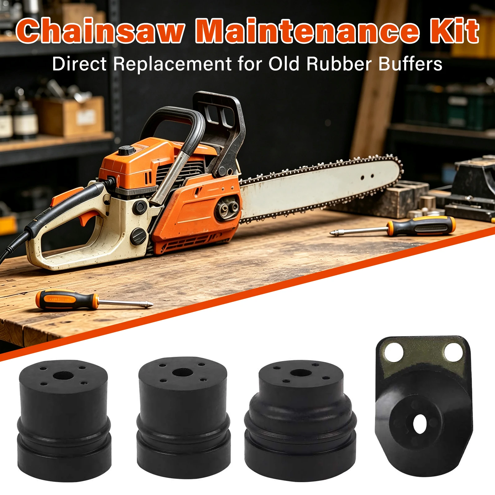 Buffer Kit Buffer Mounts Rubber Annular Shock Absorber Anti