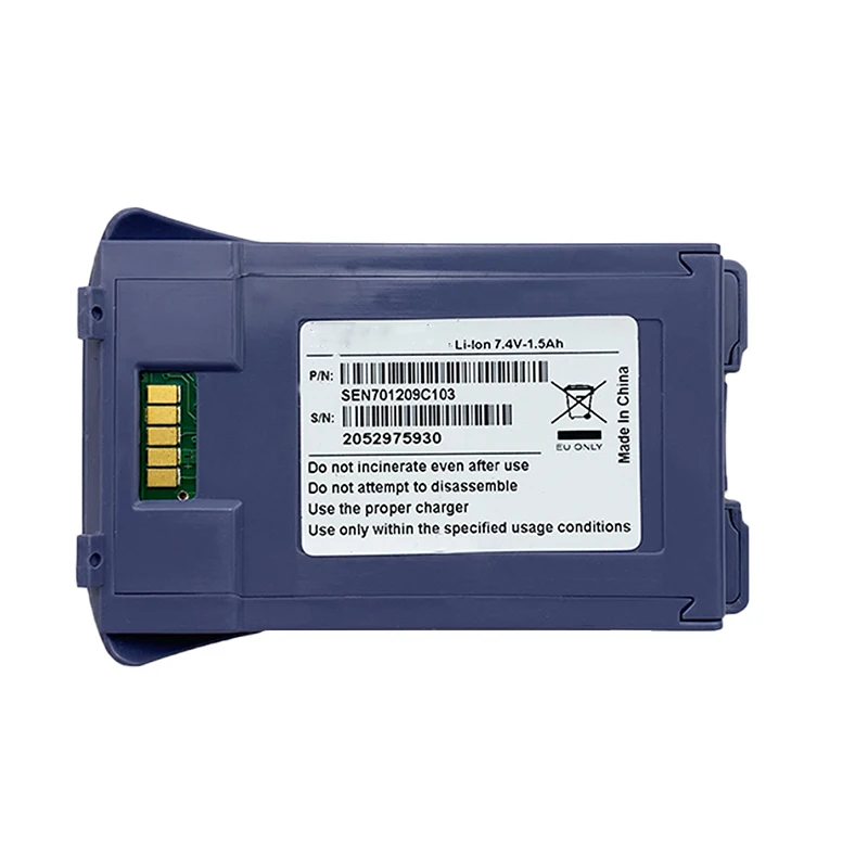 SEN701209C103 for ingenico 7.4V 1500mAh Li-Ion Battery