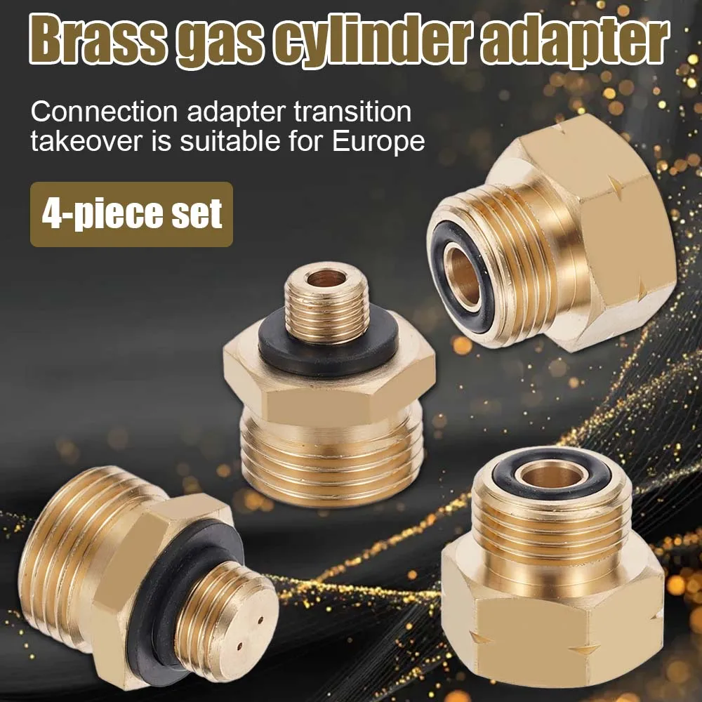 

Gas Converter Cassette Gas Connector Cylinder Adapter For Camping Picnic Cassette Furnace Stove Propane Transfer Nozzle for BBQ