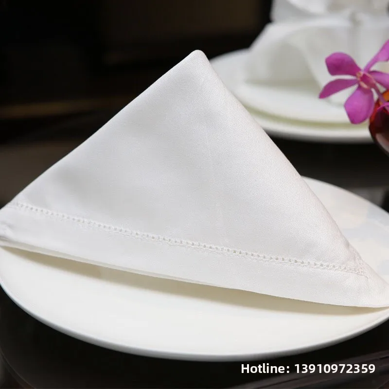 

Салфетки и вышитые полотенца для ресторанов в западном стиле, хлопковые, новые, в китайском стиле, для пятизвездочных отелей