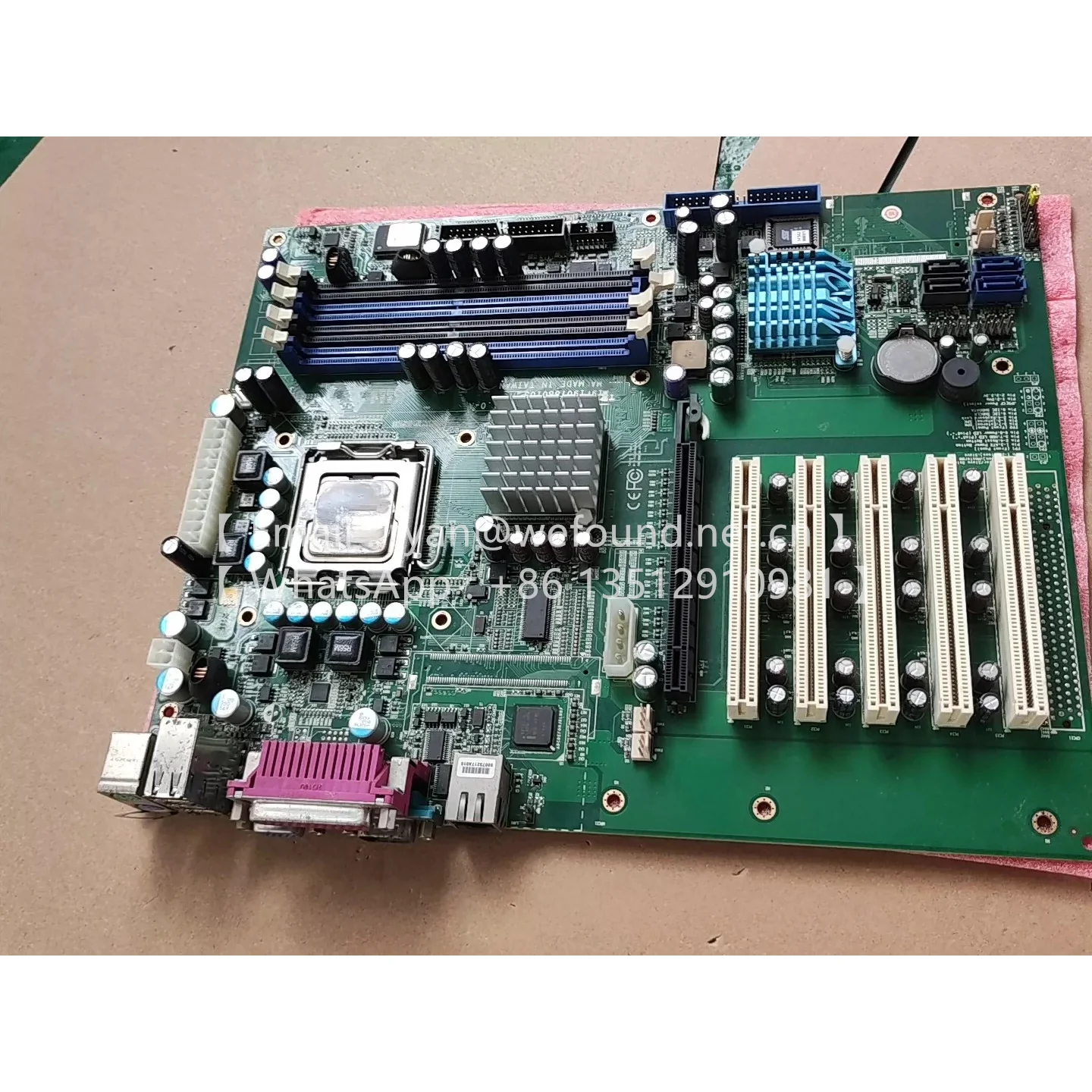 IMBA-880 - اللوحات الأم الصناعية - لوحة ATX الصناعية
