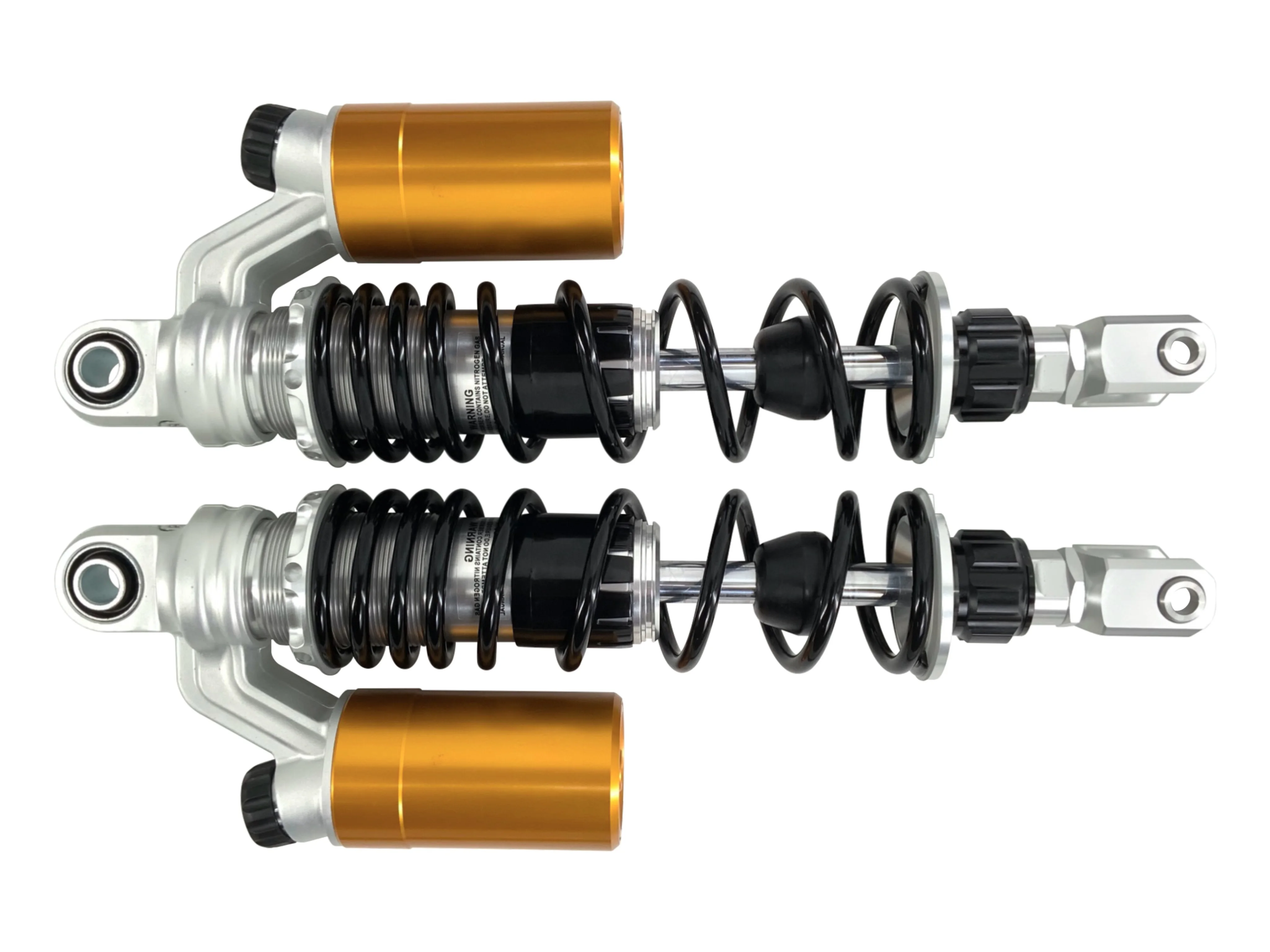 SH 375MM BLACK Factory direct sales of customizable adjustable motorcycle rear shock absorbers