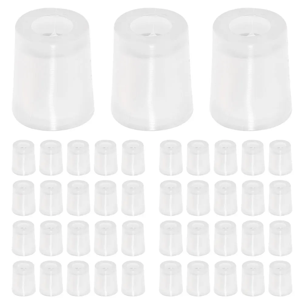 100pcs Adapter For Syringe Dispensers Adapter Perfume Syringe Adapter Liquid Dispenser Canister Dispenser Syringe Adapter