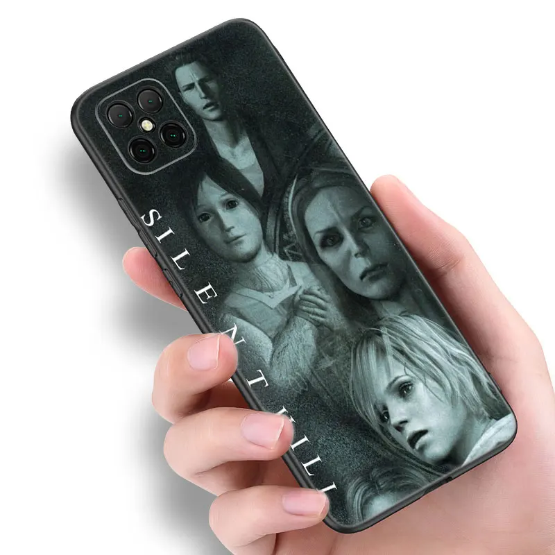 Horror Game Silent Hill Black Phone Case For Huawei Nova 8 9 10 SE 11 Ultra 12 Pro 7i 8i 11i 11E Y70 Plus Y60 Y61 Y71 Y90 Y91