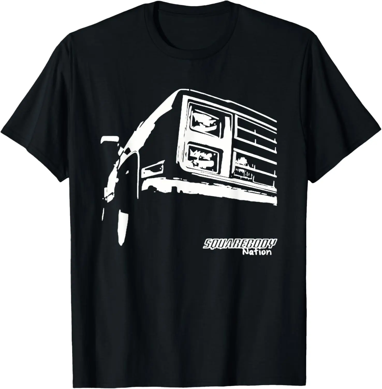 Square Body Nation Tees - Squarebody - Truck Lovers T-Shirt