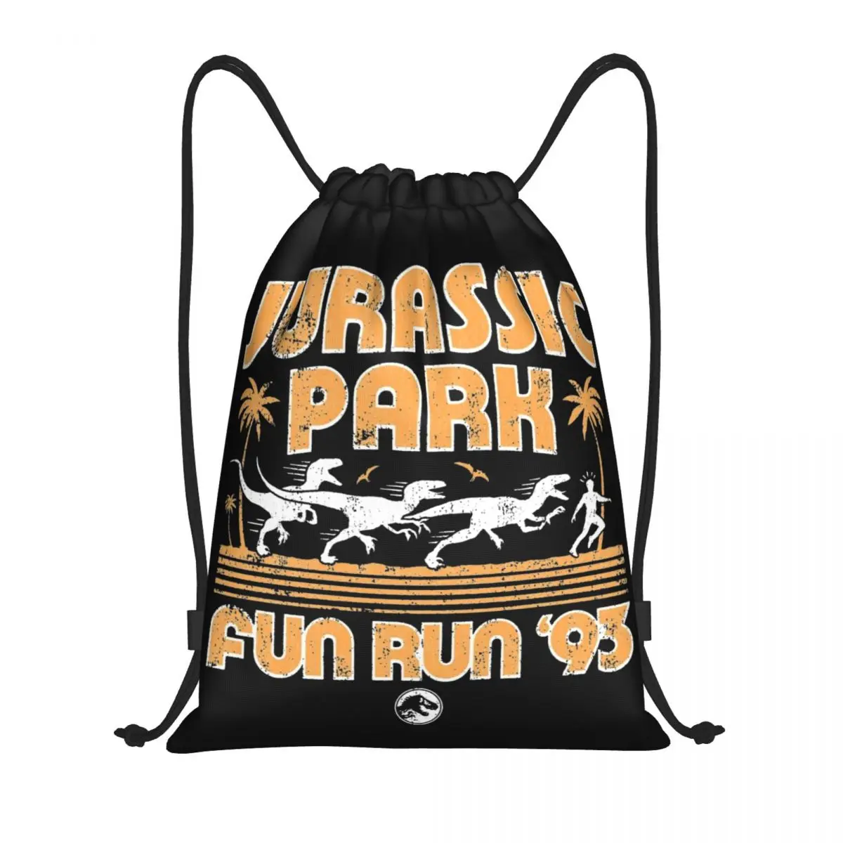 Sac à dos Animal 208.assic Dinosaur Fun Run, proximité, sacs de football Wstring, sac de sport, sac à dos à cordes pour l'entraînement