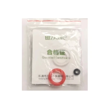 ZRDR Akvaryum CO2 regülatörü aksesuarları paketi kabarcık metre sızdırmazlık halkası W21.8/cga320/g5/8 sızdırmazlık halkası serisi