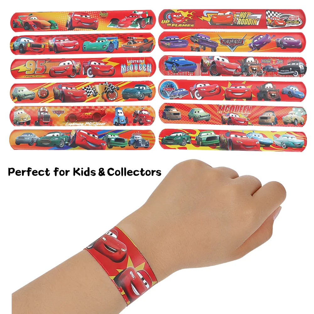 12/24/36pcs 디즈니 자동차 라이트닝 맥퀸 슬랩 - Lighting Mcqueen Decor 리뷰 및 가격