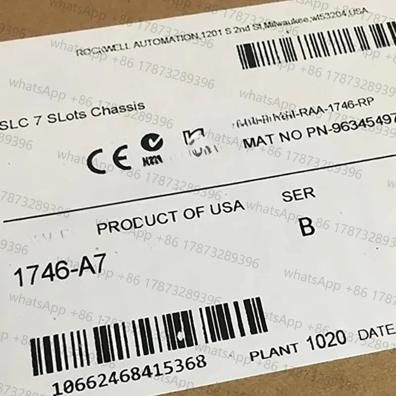 

New Original 1746-A7 1746A7 Fast Shipping