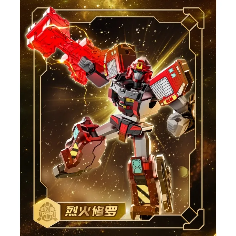 SEMBO BLOCK nuevo héroe Xuan Tie Warrior edición dorada bloques de construcción Robot juguete para regalo para niños