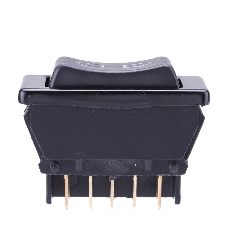 

2X Universal Electric Power Window Switch Button 5 Pin 20A 12VDC For Car Truck Vehicle