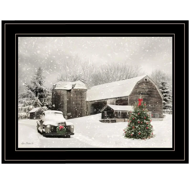 

Farmhouse Christmas Wall Art Print, Modern Decor for Living Room Bedroom – Lori Deiter