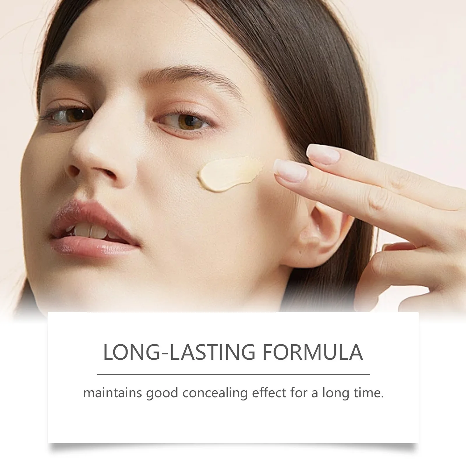 Body Concealer Care Cream Natural and Light Makeup Daily Even Face and Body Skin Color To Create A Lasting Foundation