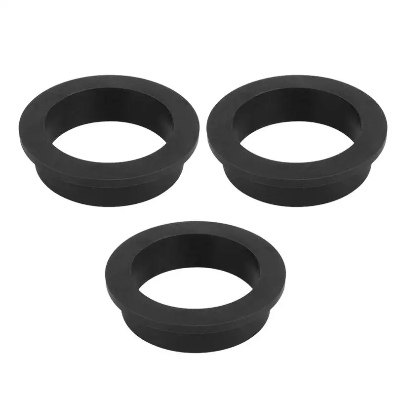 

Rubber Sealing O-Gasket Rings Sturdy 3pcs O-Gasket Rings Leakage-Proof Strong Sealing Rubber Gaskets For Sand Filter Pumps Motor