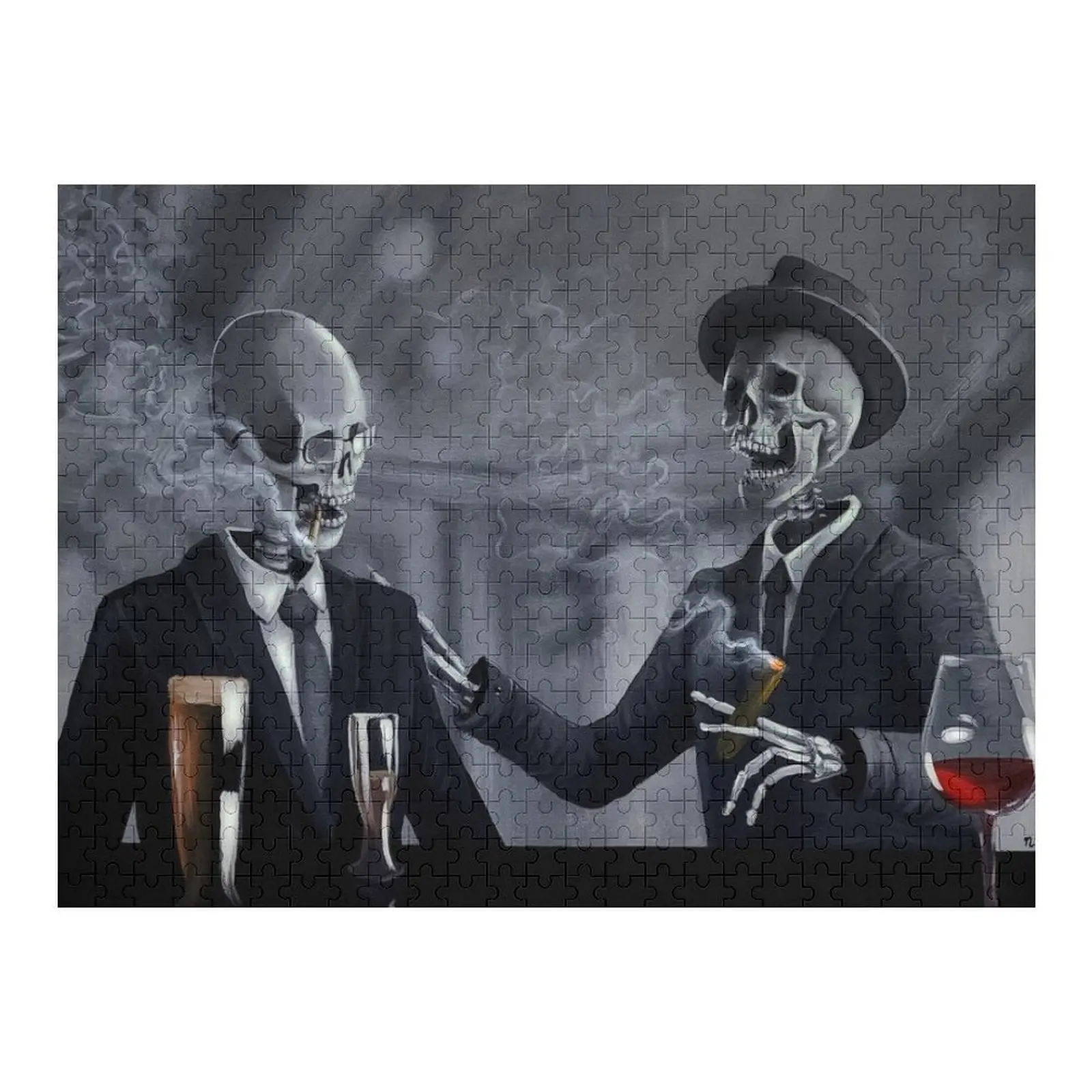 Last Call Jigsaw Puzzle Giocattolo personalizzato per bambini Woodens per puzzle per adulti