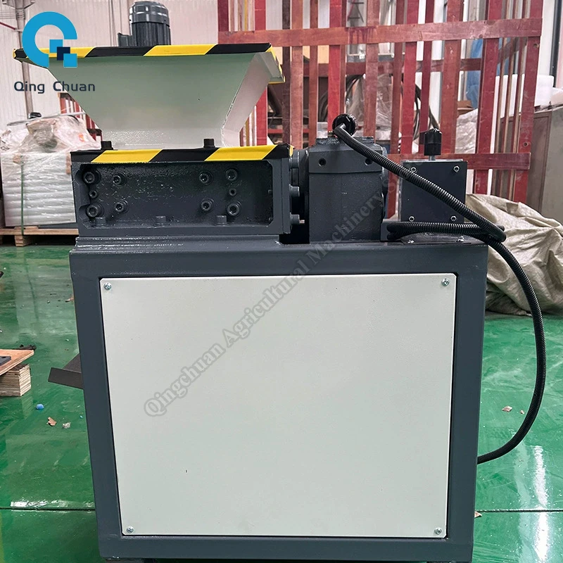 

Multifunctional Shredder For Plastic Chinese Herbal Medicine Shredding Clothes Leather Woven Bag Movable Shredder