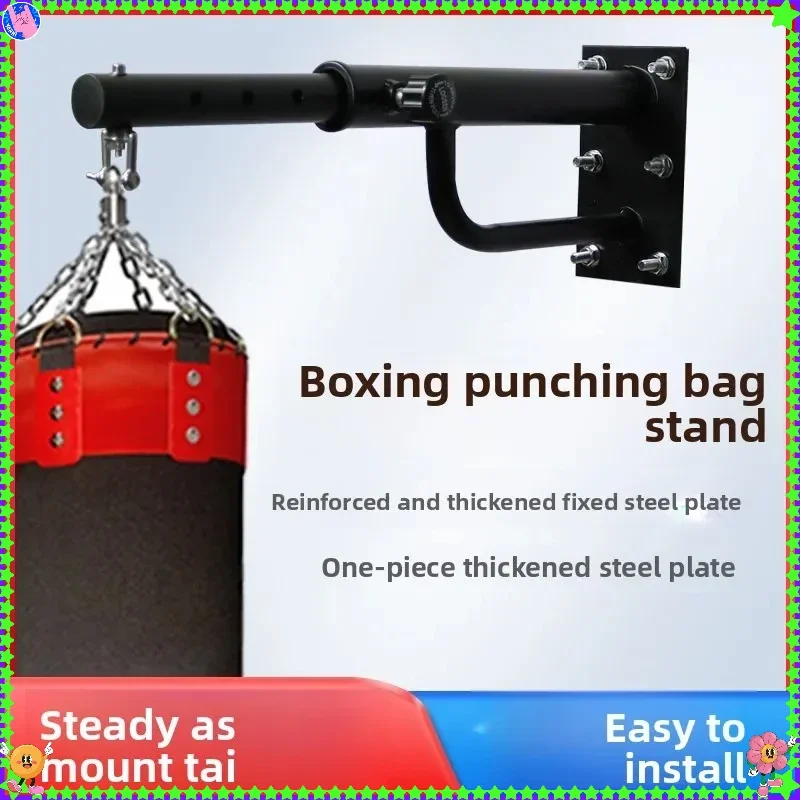 support-mural-telescopique-classique-et-pratique-pour-sac-de-boxe-pour-usage-domestique-interieur