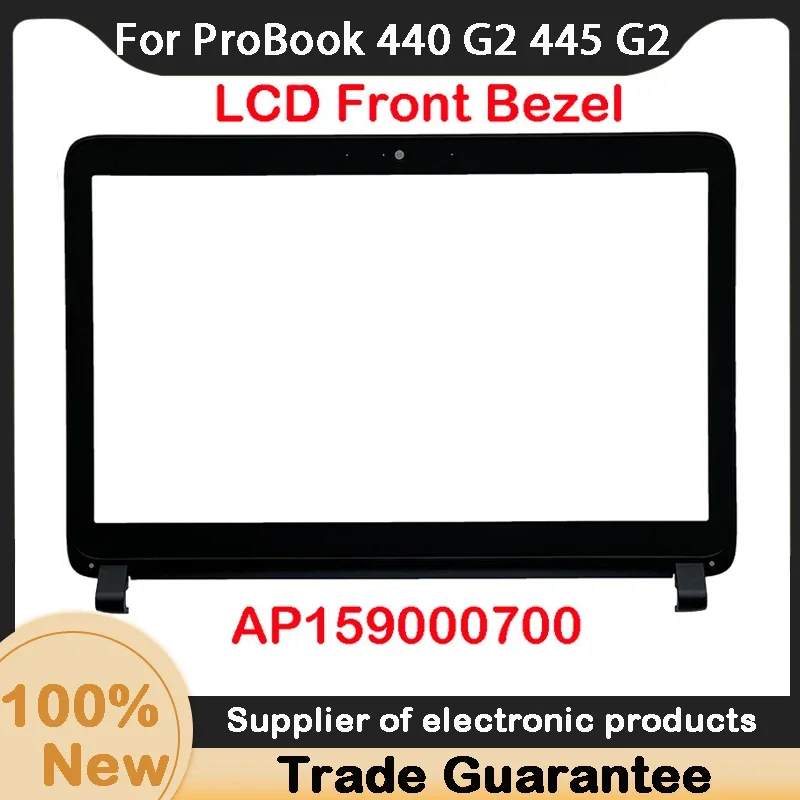 AP 159000700   Neu für HP ProBook 440 G2 445 G2 LCD-Lünettenabdeckung AP 159000700
