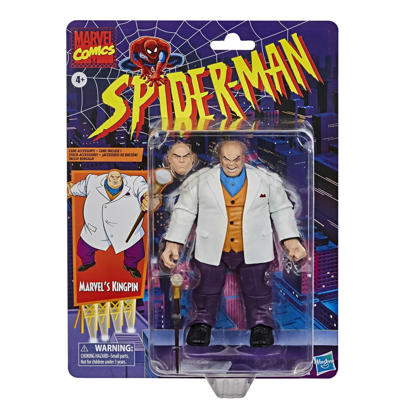 

Marvel Legends Kingpin Spiderman Retro 8" Action Figure