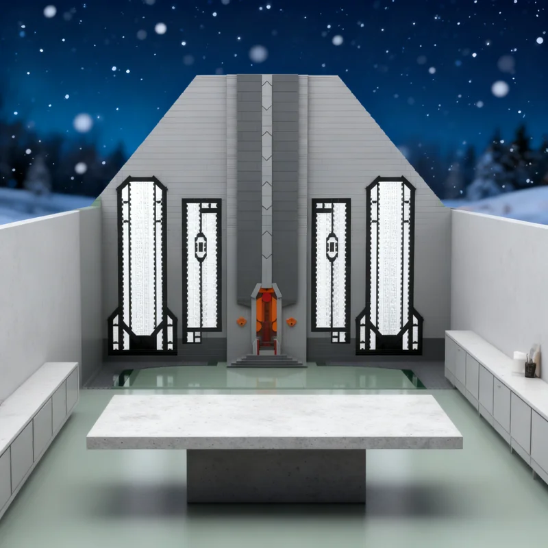 

4902pcs MOC Sundari Royal Palace Mandalore S2 S5 Star Battle UCS Model Building Blocks DIY Creative Gift Display Decor Premium