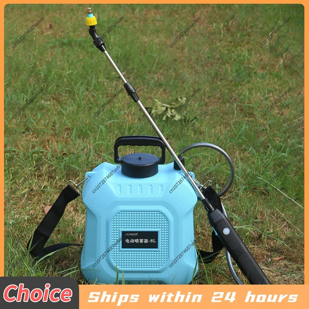 5/8L Electric Sprayer with USB Rechargeable Handle and Retractable Wand Garden Sprayer Plant Sprayer for Lawn Garden Cleaning