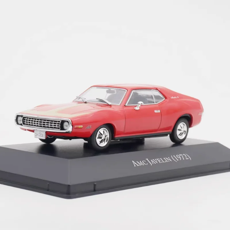 

IXO Diecast 1:43 Scale Alloy 1972 Muscle Car Model Finished Product Simulation Toy Collection Static Ornament