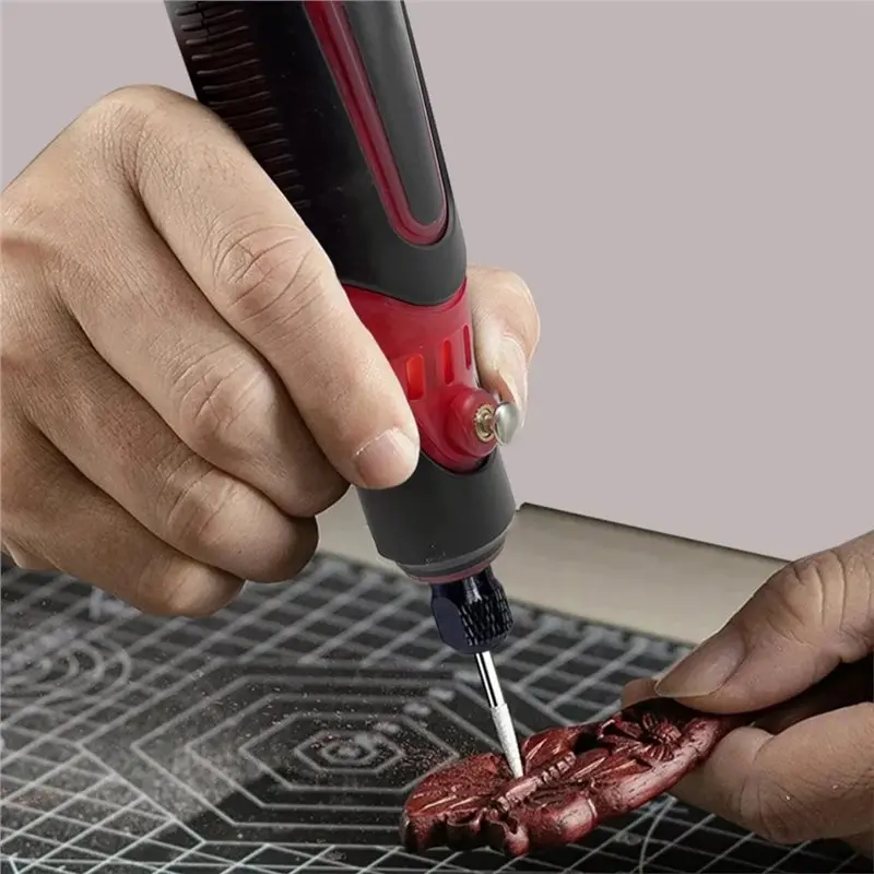 

A23P 36 Accessory Engraving Pen Grinder For Grinding Honing Cutting Drilling Deburring And Polishing With 3-Speed Adjustment