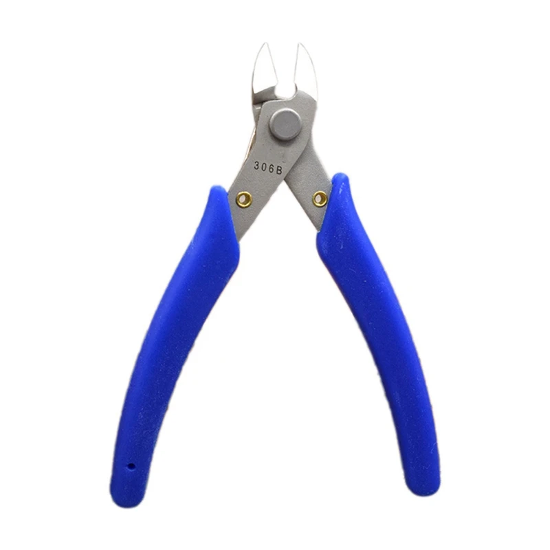 Blue Diagonal Pliers Diagonal Pliers Sharp Single Edge Thin Edge Cutters JED306B Nozzle Cutters