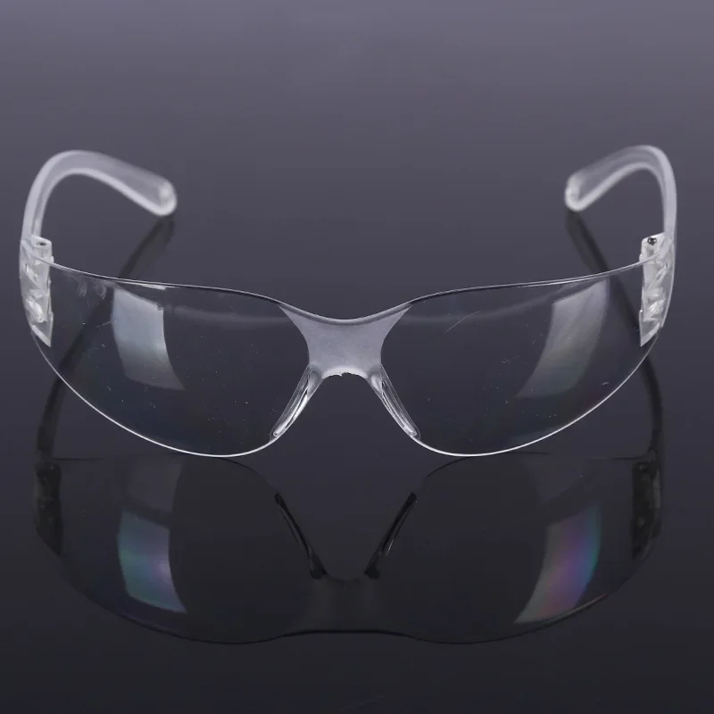 Glasses Protective Wind and Dustproof Laser Glassesanti- Safety Clear Anti-impact Factory Lab Outdoor Work Goggles