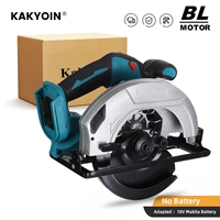 3800W 180mm Cordless Electric Circular Saw Wood Cutting Machine Electric Saw DIY Power Tool For Makita 18V Battery