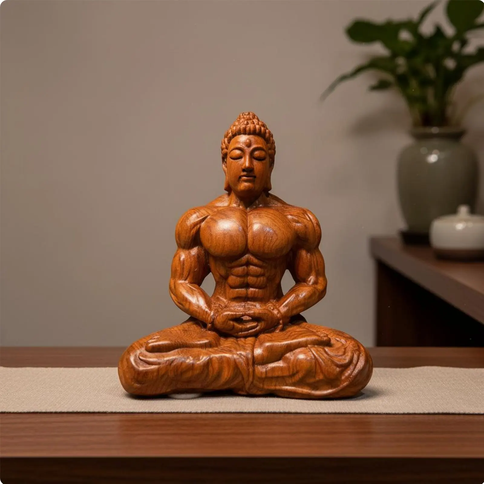 Variant: 14-12-7.5cm Rosewood