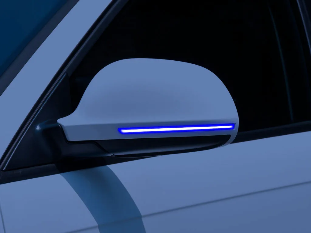 LED Dynamic Turn Signal Light Side Mirror Flashing Light Repeater Blinker for Audi A3 8P A4 A5 B8 Q3 A6 S6 SQ3 A8 D3 8K