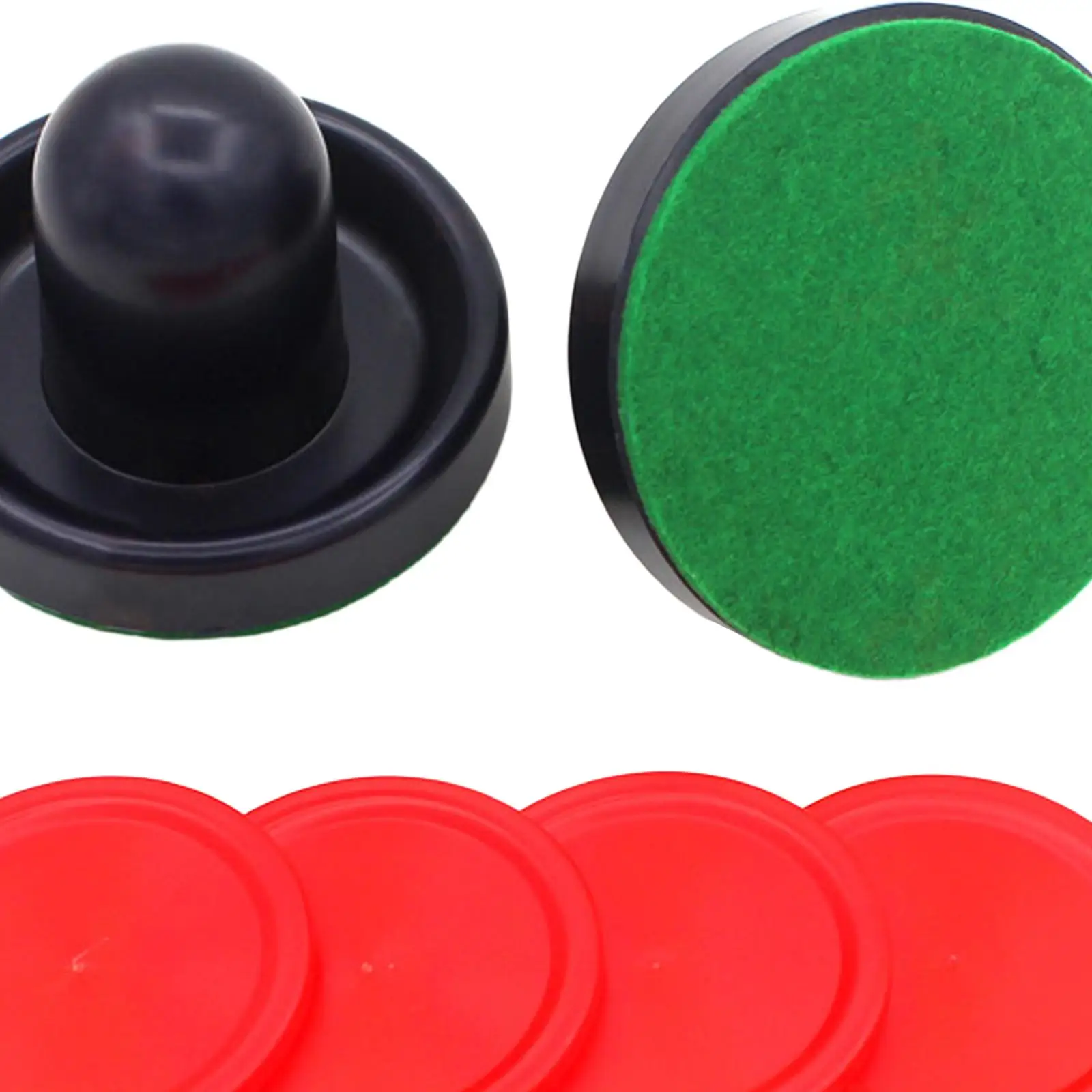 Air Hockey Pushers and Air Hockey Pucks, Accessories Family Game Pusher for Air Hockey, Air Hockey Paddles for Game Tables