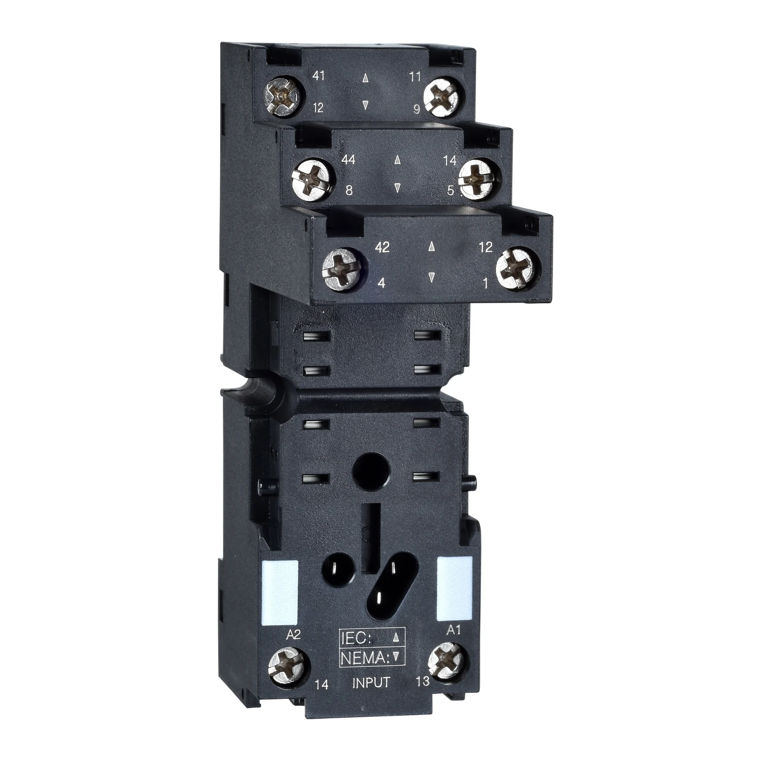 

RXZE2S108M socket, Harmony Electromechanical Relays, for RXM2 relays, screw connec to rs, separate contact